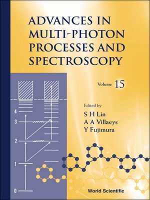 cover image of Advances In Multi-photon Processes and Spectroscopy, Vol 15